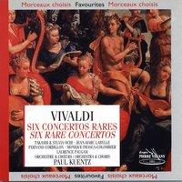 Vivaldi : Six concertos rares