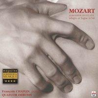 Mozart : Concertos pour piano & quatuor à cordes