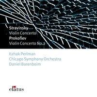 Stravinsky: Violin Concerto & Prokofiev: Violin Concerto No. 2