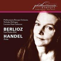 Berlioz: Les nuits d'été - Handel: Arias