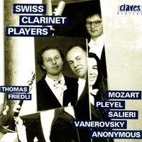Swiss Clarinet Players