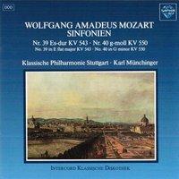 Mozart: Symphonies No. 39 in E-Flat Major KV 543 & No. 40 in G Minor KV 550