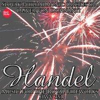 Handel: Music for the Royal Fireworks HWV 351
