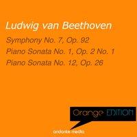 Orange Edition - Beethoven: Symphony No. 7, Op. 92 & Piano Sonata No. 1, 12