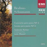 Brahms: Piano Concerto No. 2/Schumann: Piano Sonata No. 2