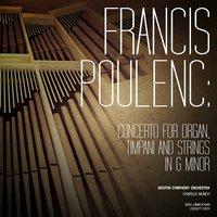 Francis Poulenc: Concerto for Organ, Timpani and Strings in G Minor - Single