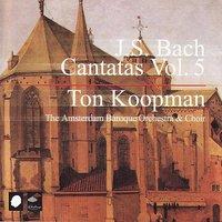 J.S. Bach: Cantatas Vol. 5