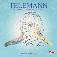 Telemann: Flute Sonata in F Major, TWV 41:F2