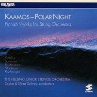 Kaamos / Polar Night - Finnish Works for String Orchestra