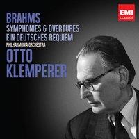 Brahms: Symphonies; Ein deutsches Requiem (Klemperer Legacy)
