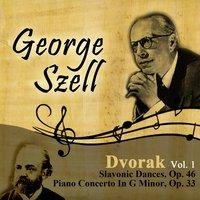 Dvorak, Vol. 1: Slavonic Dances, Op. 46 - Piano Concerto In G Minor, Op. 33