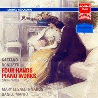 Gaetano Donizetti : Four Hands Piano Works