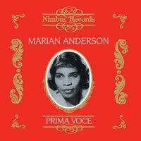 Marian Anderson in Oratorio and Spiritual Vol. 1