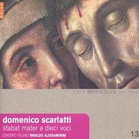 Scarlatti: Stabat Mater a dieci voci