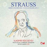Strauss: Horn Concerto No. 1 in E-Flat Major, Op. 11