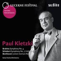Lucerne Festival Historic Performances: Paul Kletzki
