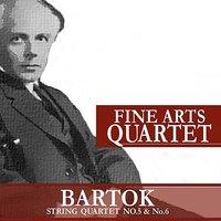 Bartók: String Quartet No. 5 and No. 6