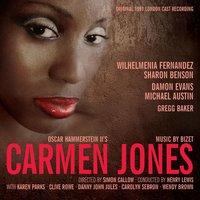 Carmen Jones by Oscar Hammerstein II; music by Bizet