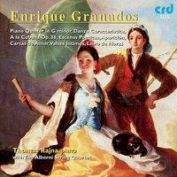 Granados: Piano Quintet in G Minor, Danza Caracteristica, A La Cubana Op.36, etc