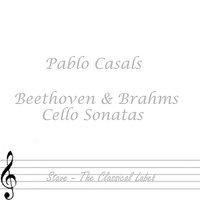 Beethoven & Brahms Cello Sonatas