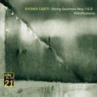 Ligeti: String Quartets / Ramifications etc