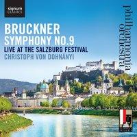 Bruckner: Symphony No. 9, Live at the Salzburg Festival