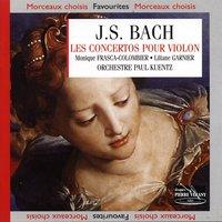 Bach : Les concertos pour violon