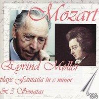 Mozart: Fantasia in C Minor & 3 Sonatas