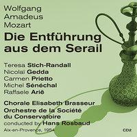 Wolfgang Amadeus Mozart: Die Entführung aus dem Serail (1954), Volume 2