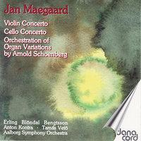 Jan Maegaard: Violin and Cello Concerto