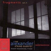 Shostakovich Quartets: Fragments Vol. 1