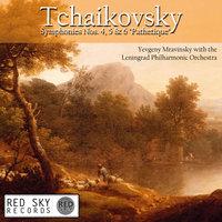 Tchaikovsky: Symphonies Nos. 4, 5 & 6 "Pathetique"