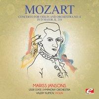 Mozart: Concerto for Violin and Orchestra No. 4 in D Major, K. 218