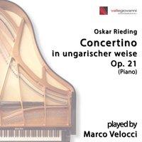 Concertino in ungarischer Weise, Op. 21