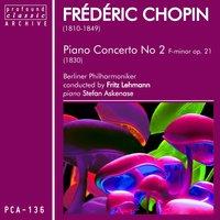 Chopin: Piano Concerto No. 2 in F Minor, Op. 21