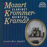 Mozart, Krommer-Kramar:Clarinet Quintets