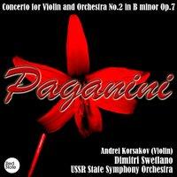 Paganini: Concerto for Violin and Orchestra No.2 in B minor Op.7