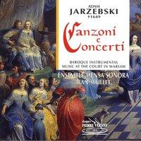 Jarzebski : Canzoni e concerti