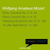 Green Edition - Mozart: Piano Concerti Nos. 3, 4 & "A Little Night Music", K. 525