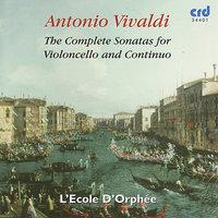 The Complete Sonatas for Violoncell and Continuo