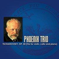 Op. 50 Trio for violin, cello and piano