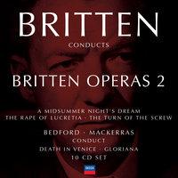 Britten conducts Britten: Opera Vol.2