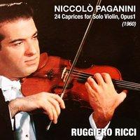 Niccolò Paganini: 24 Caprices for Solo Violin, Opus1 (1960)