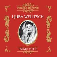 Ljuba Welitsch (Recorded 1947-1950)