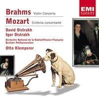 Brahms/Mozart - Works for Violin and Orchestra