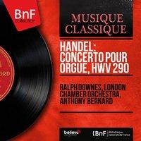 Handel: Concerto pour orgue, HWV 290