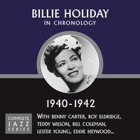 Complete Jazz Series 1940 - 1942