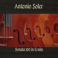 Antonio Soler: Sonata 100 in G min