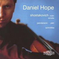 Shostakovich: Violin Sonata - Penderecki: Cadenza for Solo Violin - Pärt: Spiegel in Spiegel - Schnittke: Violin Sonata & Stille Nacht
