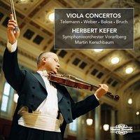 Telemann, Weber, Baksa & Bruch: Viola Concertos
